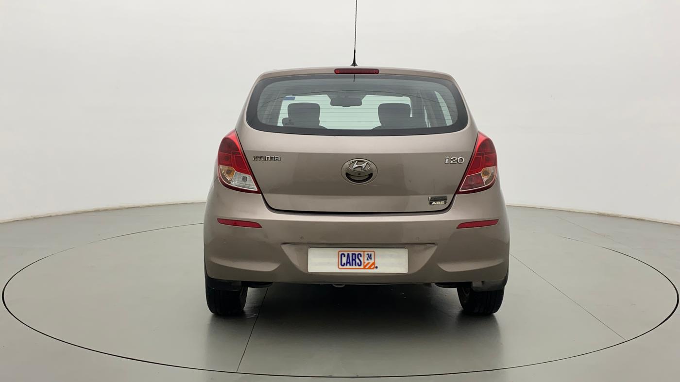 2012 Hyundai i20 SPORTZ 1.2, Petrol, Manual, 43,826 km, Back/Rear