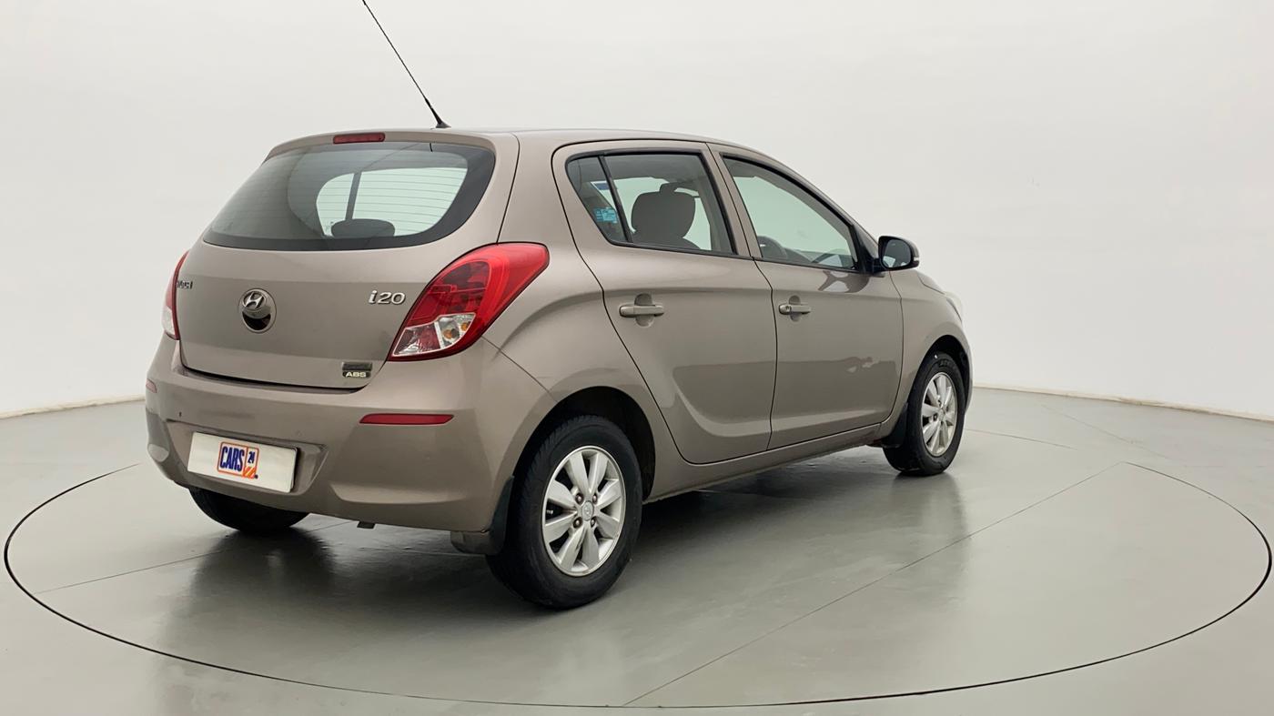 2012 Hyundai i20 SPORTZ 1.2, Petrol, Manual, 43,826 km, Right Back Diagonal
