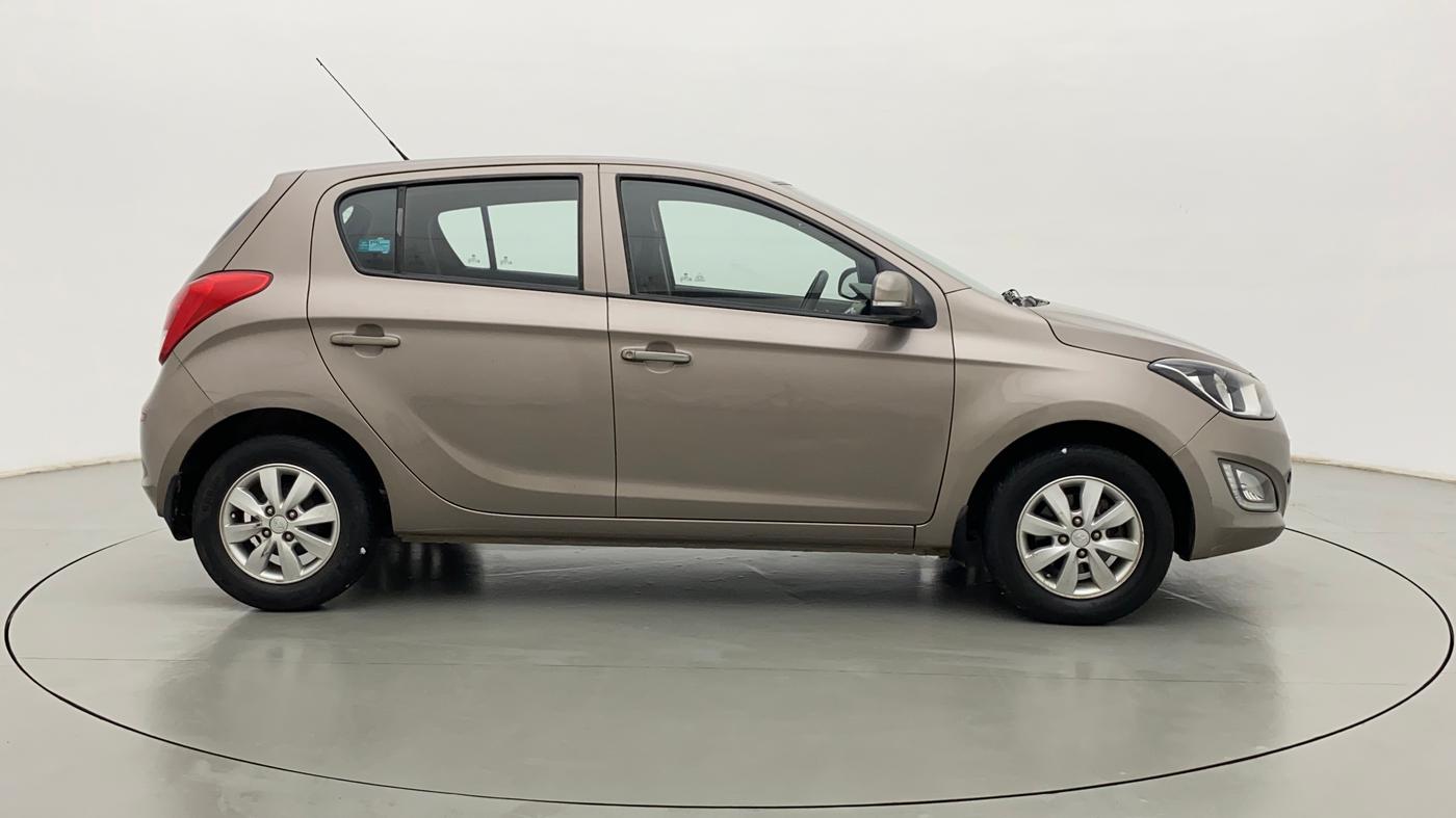 2012 Hyundai i20 SPORTZ 1.2, Petrol, Manual, 43,826 km, Right Side View