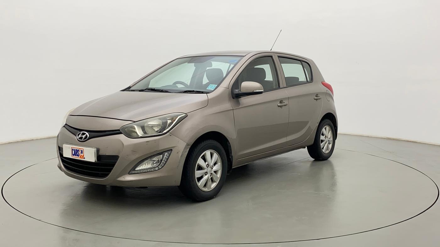 2012 Hyundai i20 SPORTZ 1.2, Petrol, Manual, 43,826 km, Left Front Diagonal