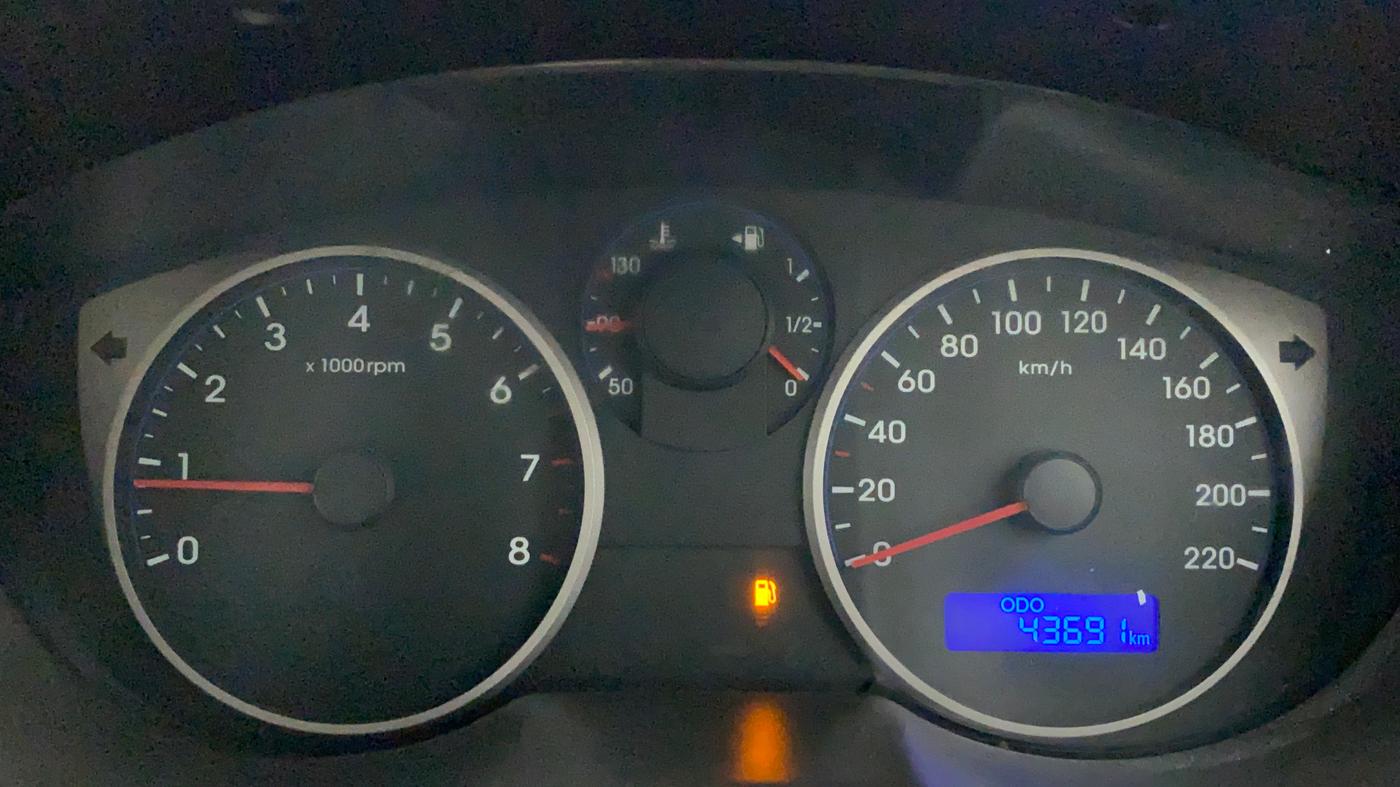 2012 Hyundai i20 SPORTZ 1.2, Petrol, Manual, 43,826 km, Odometer Image