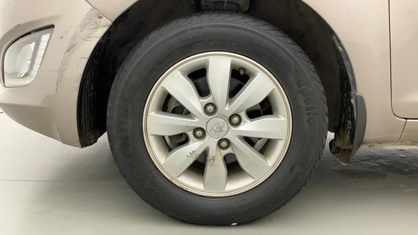 2012 Hyundai i20 SPORTZ 1.2, Petrol, Manual, 43,826 km, Left Front Wheel