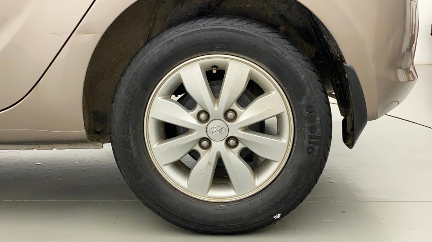 2012 Hyundai i20 SPORTZ 1.2, Petrol, Manual, 43,826 km, Left Rear Wheel