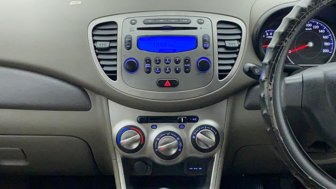 2014 Hyundai i10 SPORTZ 1.1 IRDE2, Petrol, Manual, 47,255 km, Air Conditioner