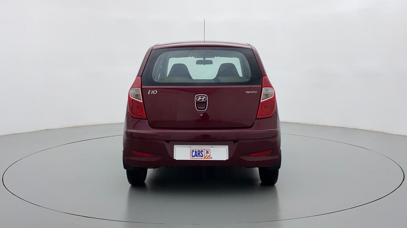 2014 Hyundai i10 SPORTZ 1.1 IRDE2, Petrol, Manual, 47,255 km, Back/Rear