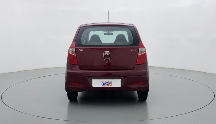 2014 Hyundai i10 SPORTZ 1.1 IRDE2, Petrol, Manual, 47,255 km, Back/Rear