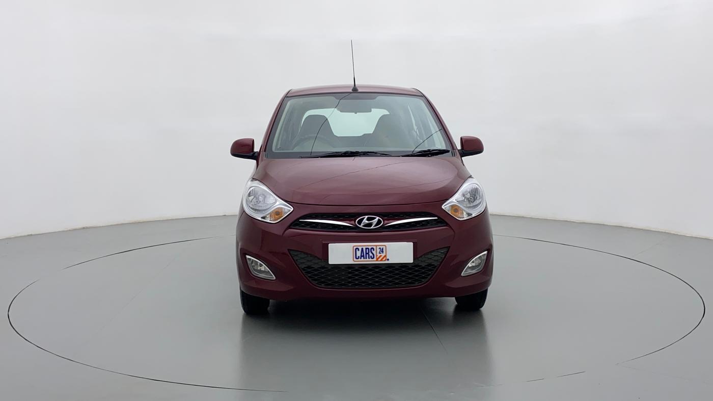 2014 Hyundai i10 SPORTZ 1.1 IRDE2, Petrol, Manual, 47,255 km, Front