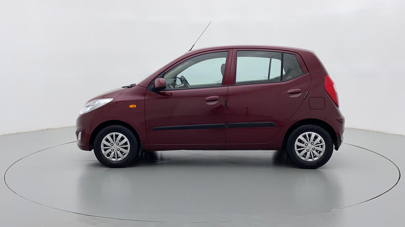 2014 Hyundai i10 SPORTZ 1.1 IRDE2, Petrol, Manual, 47,255 km, Left Side