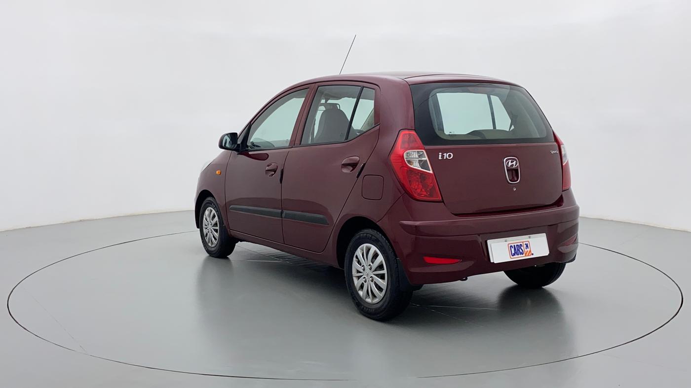 2014 Hyundai i10 SPORTZ 1.1 IRDE2, Petrol, Manual, 47,255 km, Left Back Diagonal