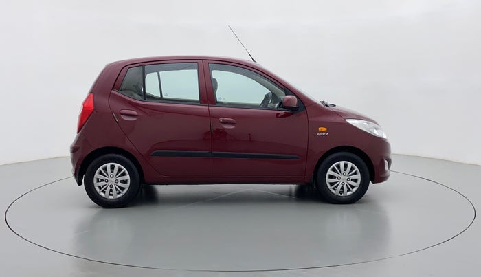2014 Hyundai i10 SPORTZ 1.1 IRDE2, Petrol, Manual, 47,255 km, Right Side