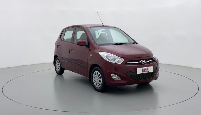 2014 Hyundai i10 SPORTZ 1.1 IRDE2, Petrol, Manual, 47,255 km, Right Front Diagonal