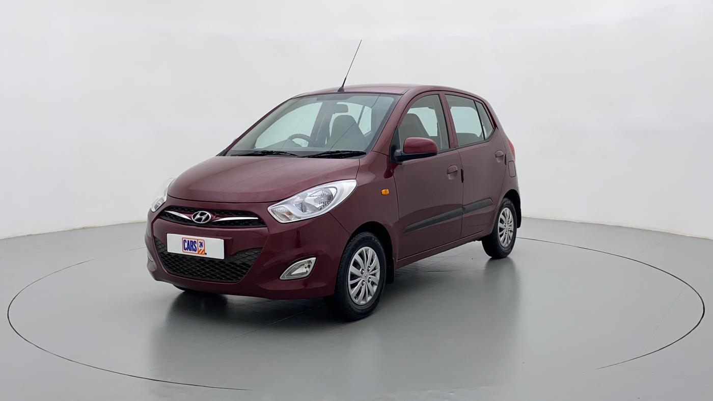 2014 Hyundai i10 SPORTZ 1.1 IRDE2, Petrol, Manual, 47,255 km, Left Front Diagonal