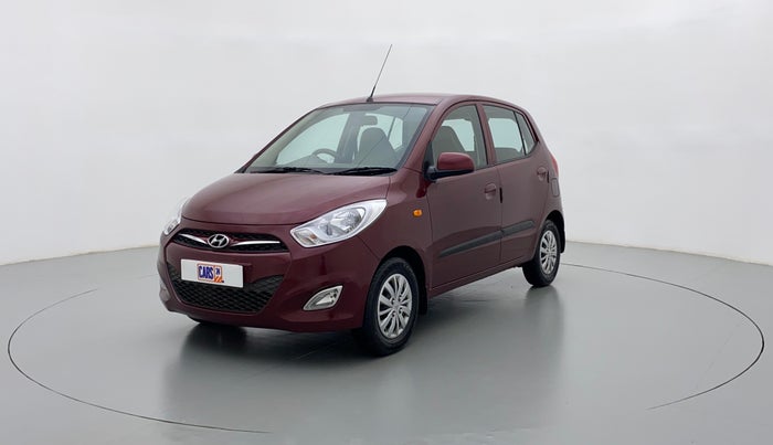 2014 Hyundai i10 SPORTZ 1.1 IRDE2, Petrol, Manual, 47,255 km, Left Front Diagonal