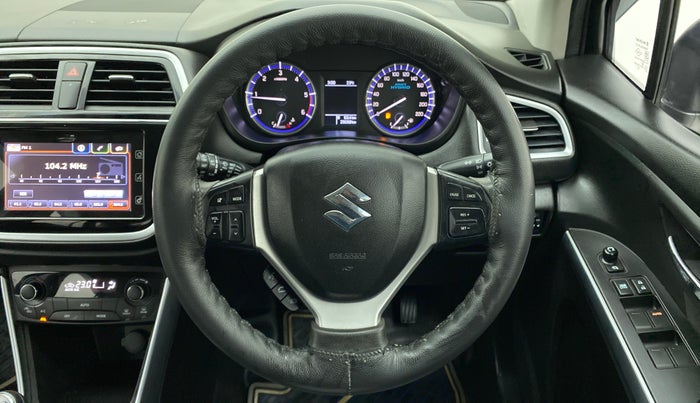 2018 Maruti S Cross ZETA 1.3 SHVS, Diesel, Manual, 29,293 km, Steering Wheel Close Up