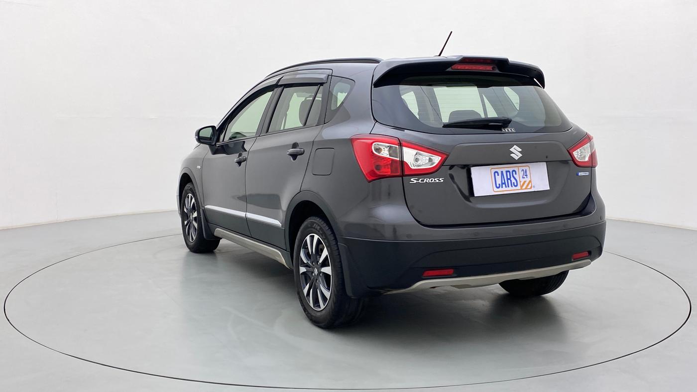 2018 Maruti S Cross ZETA 1.3 SHVS, Diesel, Manual, 29,293 km, Left Back Diagonal