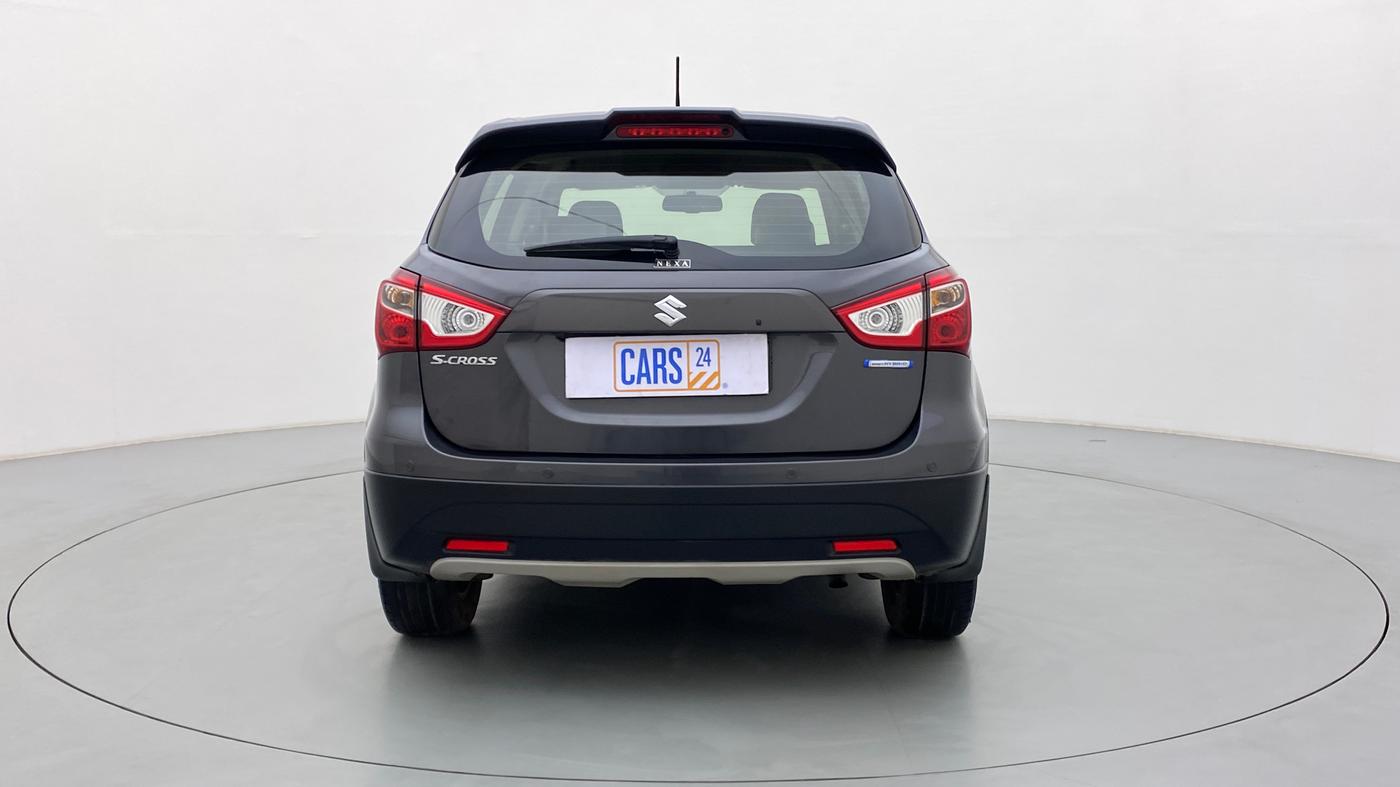 2018 Maruti S Cross ZETA 1.3 SHVS, Diesel, Manual, 29,293 km, Back/Rear