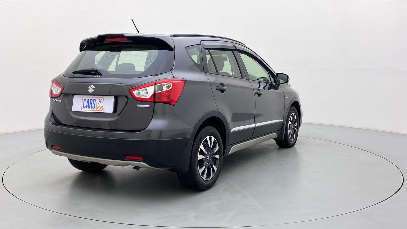 2018 Maruti S Cross ZETA 1.3 SHVS, Diesel, Manual, 29,293 km, Right Back Diagonal