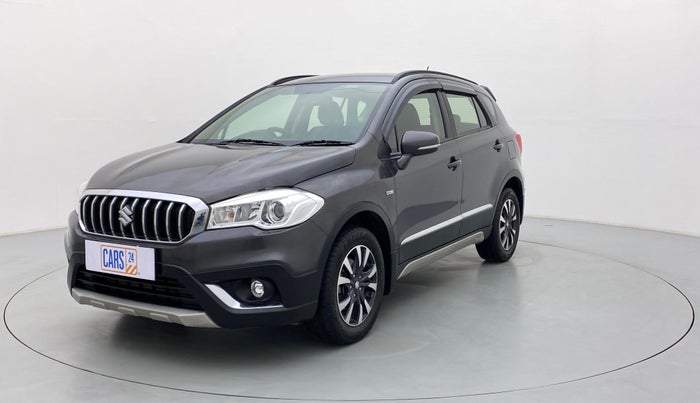 2018 Maruti S Cross ZETA 1.3 SHVS, Diesel, Manual, 29,293 km, Left Front Diagonal