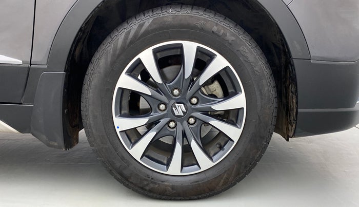 2018 Maruti S Cross ZETA 1.3 SHVS, Diesel, Manual, 29,293 km, Right Front Wheel