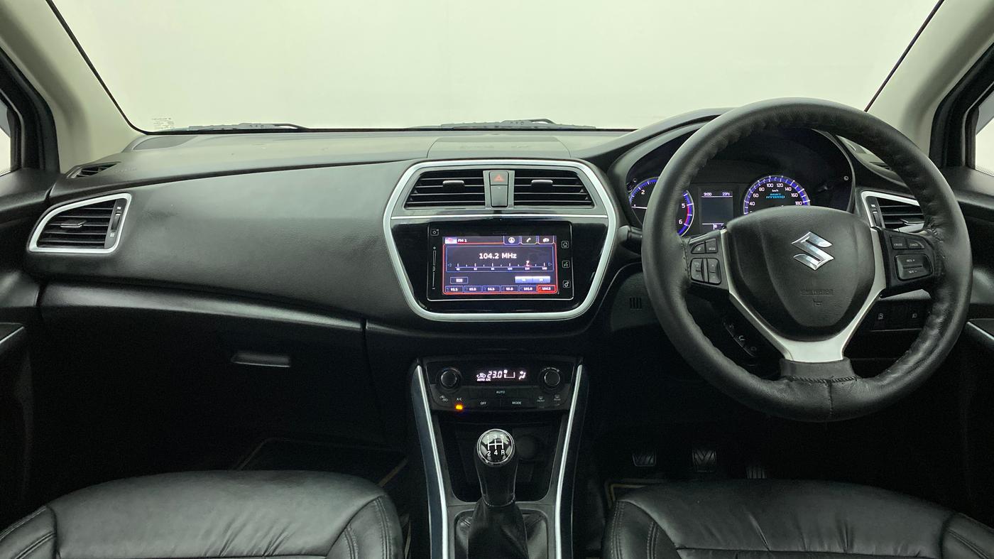 2018 Maruti S Cross ZETA 1.3 SHVS, Diesel, Manual, 29,293 km, Dashboard