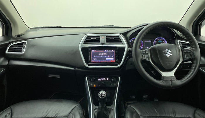 2018 Maruti S Cross ZETA 1.3 SHVS, Diesel, Manual, 29,293 km, Dashboard