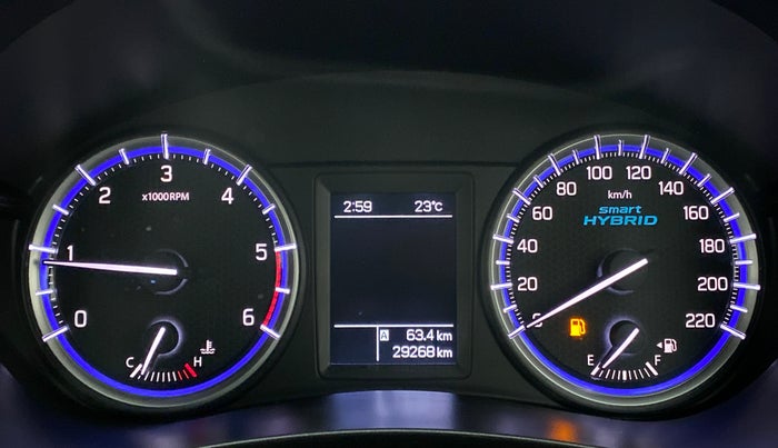 2018 Maruti S Cross ZETA 1.3 SHVS, Diesel, Manual, 29,293 km, Odometer Image
