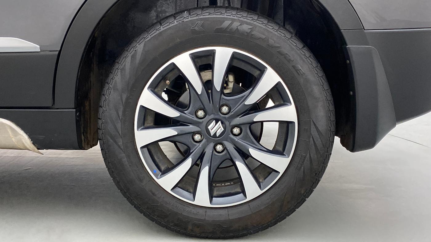 2018 Maruti S Cross ZETA 1.3 SHVS, Diesel, Manual, 29,293 km, Left Rear Wheel