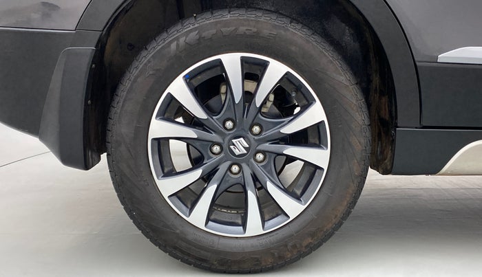 2018 Maruti S Cross ZETA 1.3 SHVS, Diesel, Manual, 29,293 km, Right Rear Wheel