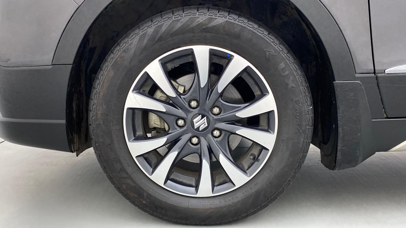 2018 Maruti S Cross ZETA 1.3 SHVS, Diesel, Manual, 29,293 km, Left Front Wheel