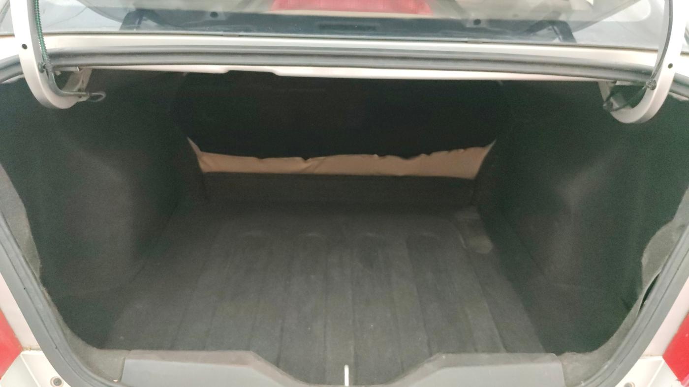 2016 Chevrolet Sail 1.2 LS, Petrol, Manual, 81,054 km, Boot Inside