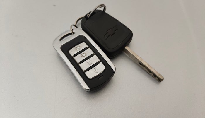 2016 Chevrolet Sail 1.2 LS, Petrol, Manual, 81,054 km, Key Close Up