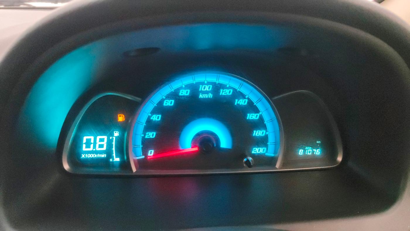 2016 Chevrolet Sail 1.2 LS, Petrol, Manual, 81,054 km, Odometer Image