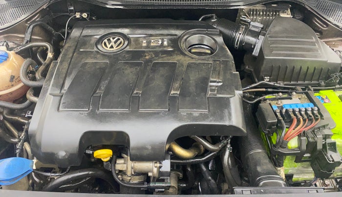2016 Volkswagen Ameo HIGHLINE1.5L, Diesel, Manual, 1,21,509 km, Engine View