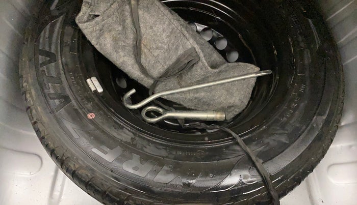 2018 Honda Amaze 1.2L I-VTEC V, CNG, Manual, 1,03,029 km, Spare Tyre