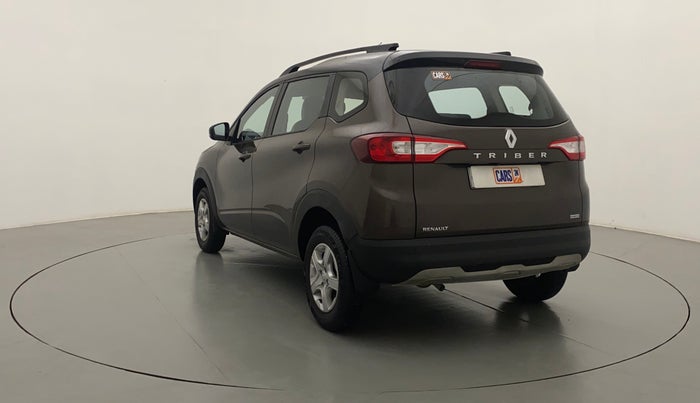 2022 Renault TRIBER RXT AMT, Petrol, Automatic, 4,506 km, Left Back Diagonal