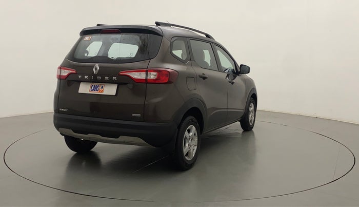 2022 Renault TRIBER RXT AMT, Petrol, Automatic, 4,506 km, Right Back Diagonal