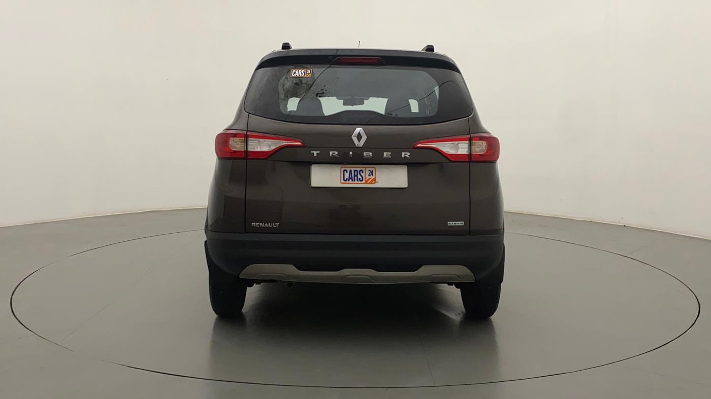 2022 Renault TRIBER RXT AMT, Petrol, Automatic, 4,506 km, Back/Rear