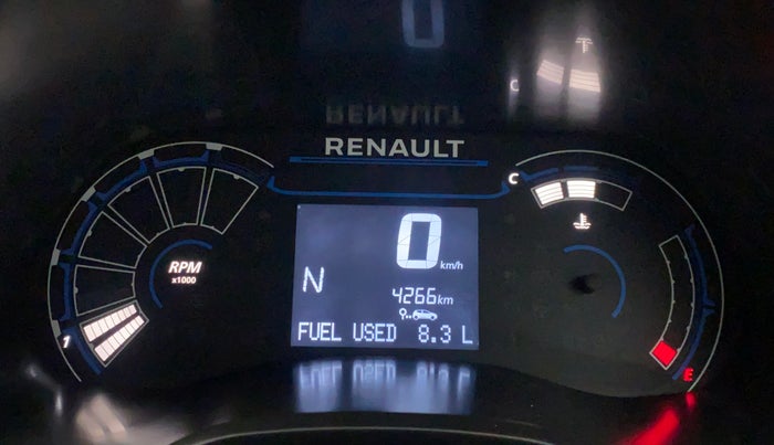 2022 Renault TRIBER RXT AMT, Petrol, Automatic, 4,506 km, Odometer Image