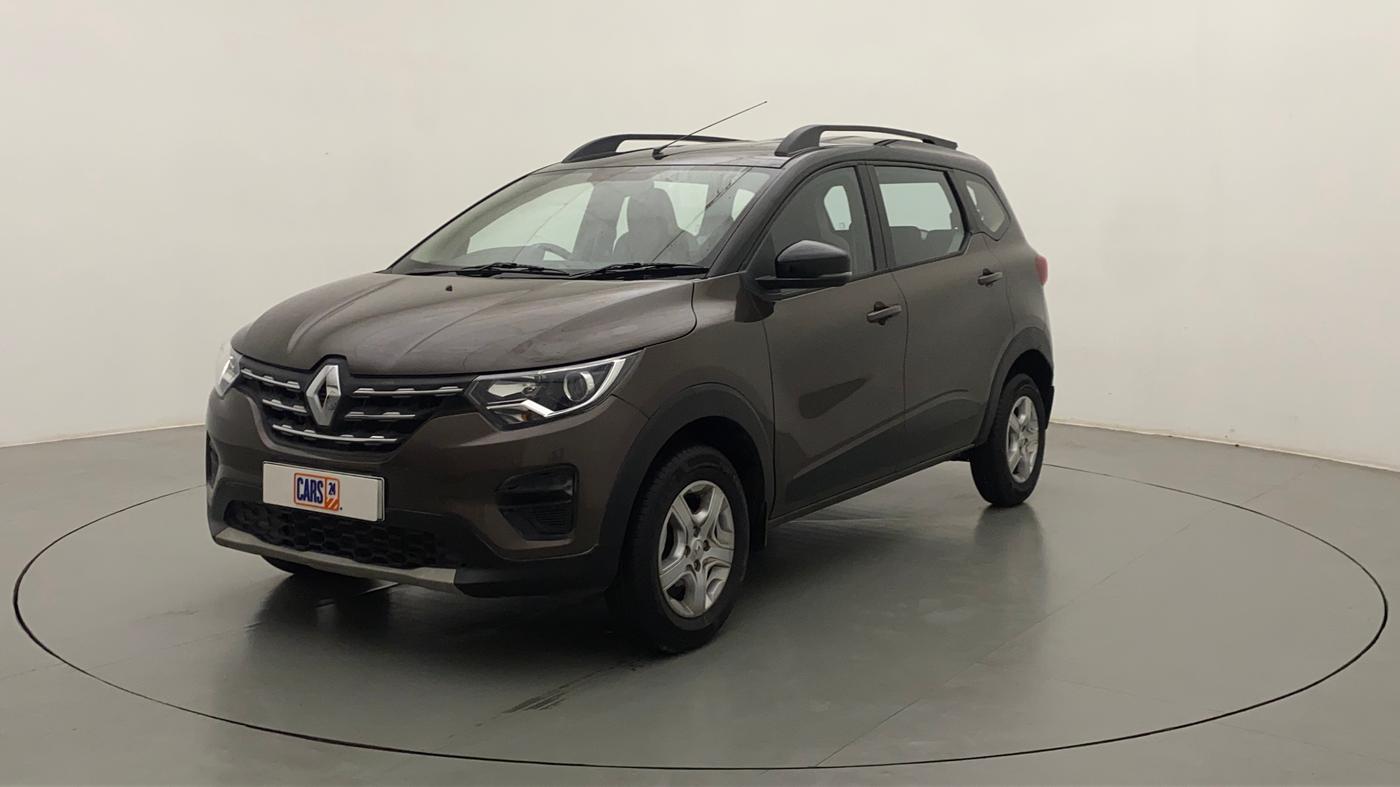 2022 Renault TRIBER RXT AMT, Petrol, Automatic, 4,506 km, Left Front Diagonal