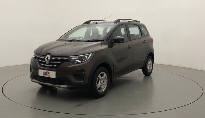 2022 Renault TRIBER RXT AMT, Petrol, Automatic, 4,506 km, Left Front Diagonal