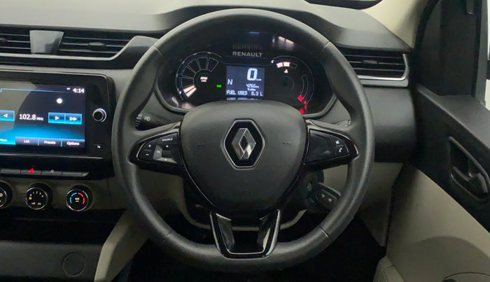 2022 Renault TRIBER RXT AMT, Petrol, Automatic, 4,506 km, Steering Wheel Close Up