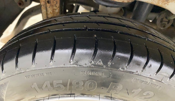 2018 Maruti Alto 800 LXI, Petrol, Manual, 73,792 km, Right Rear Tyre Tread