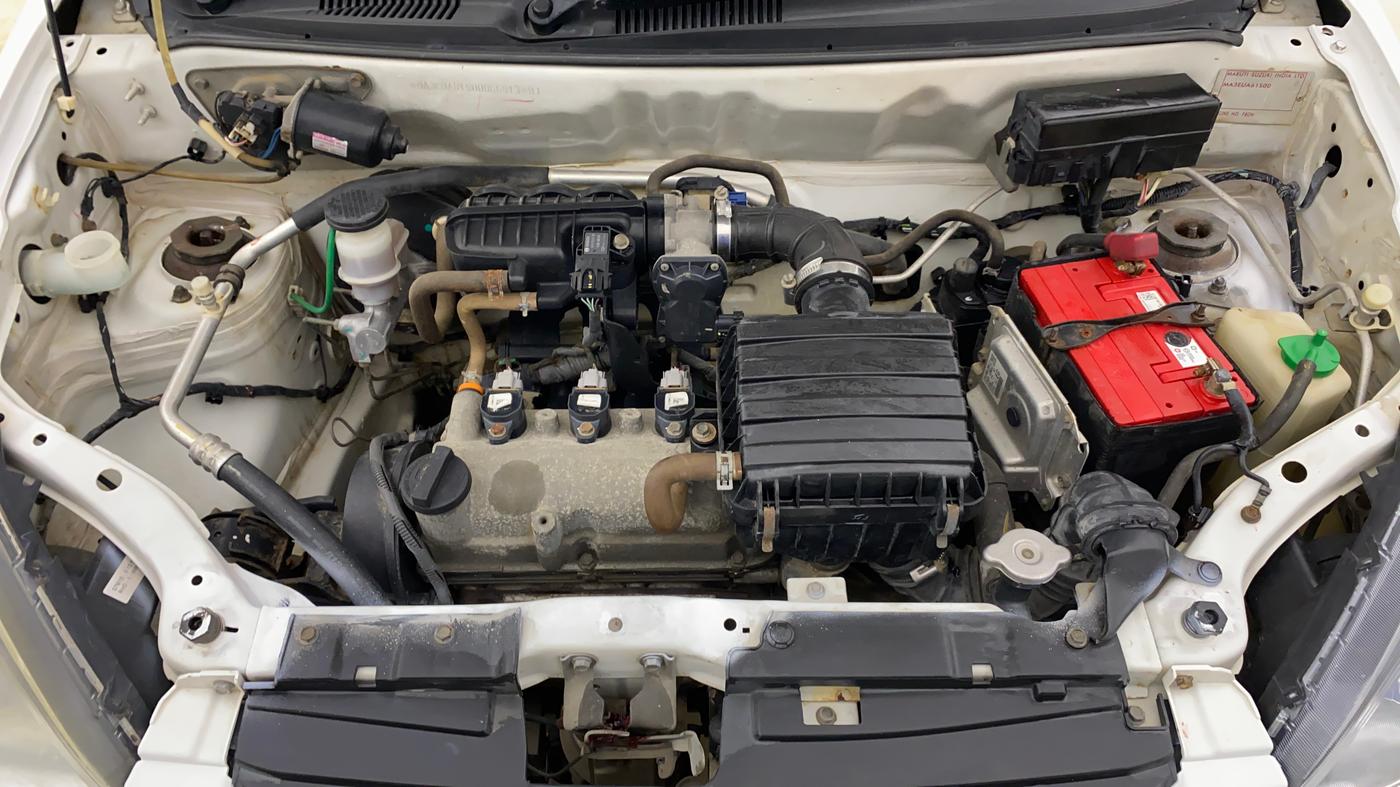 2018 Maruti Alto 800 LXI, Petrol, Manual, 73,792 km, Engine View