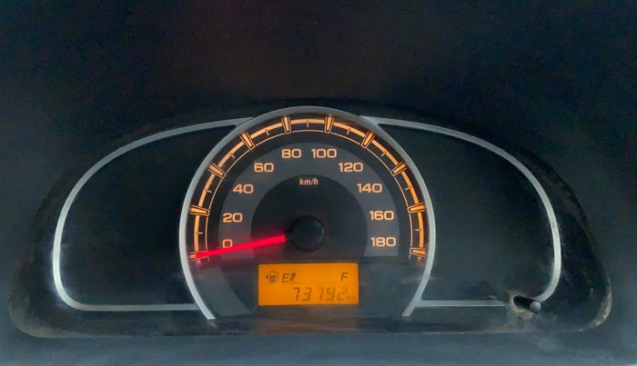 2018 Maruti Alto 800 LXI, Petrol, Manual, 73,792 km, Odometer Image