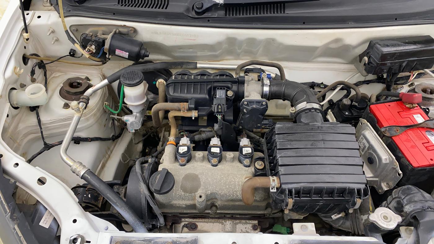 2018 Maruti Alto 800 LXI, Petrol, Manual, 73,792 km, Engine View - Right