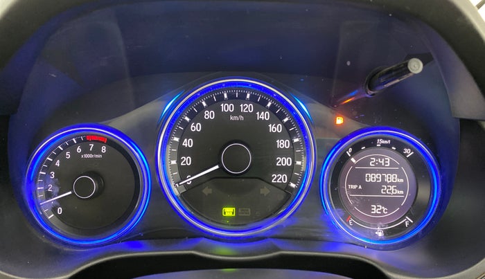 2016 Honda City 1.5L I-VTEC V MT, Petrol, Manual, 89,764 km, Odometer Image