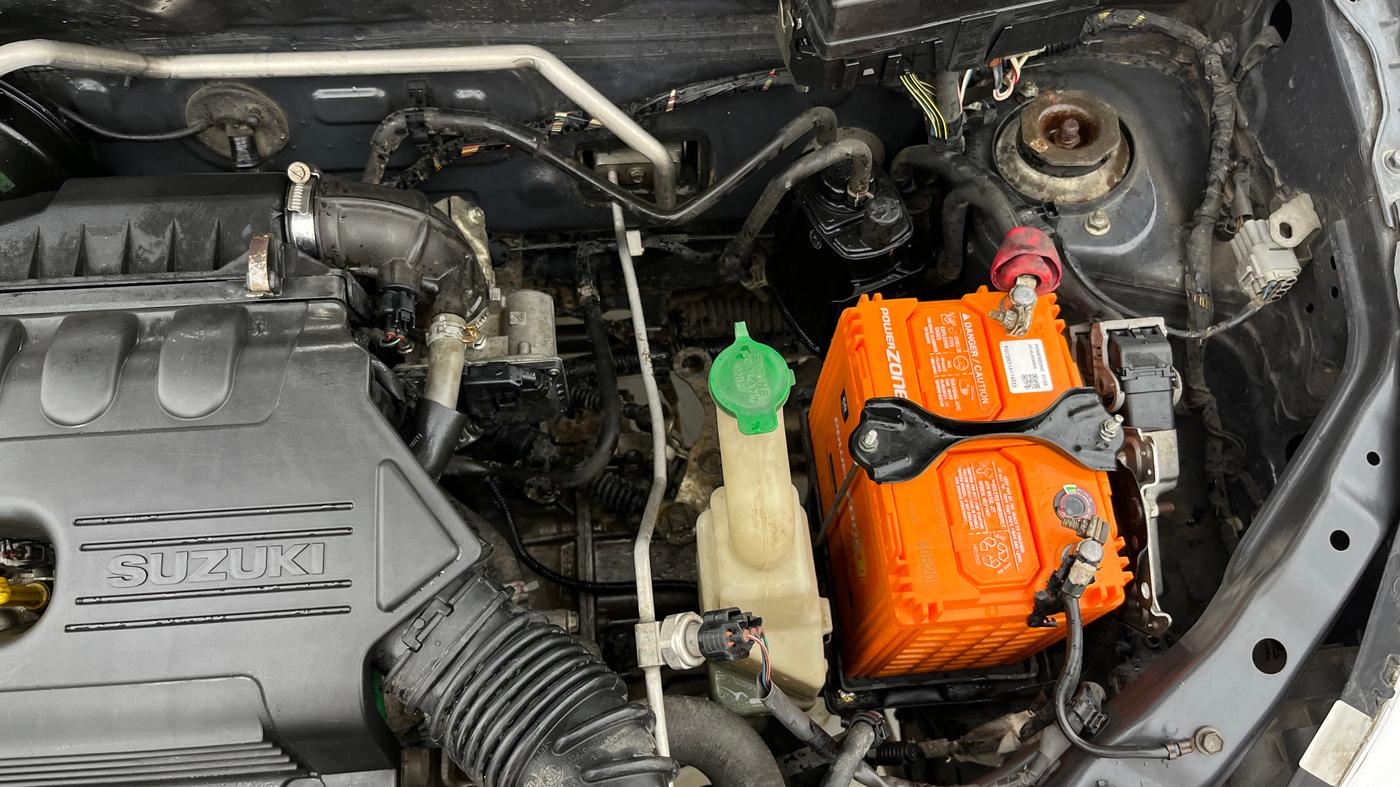 2016 Maruti Alto K10 VXI, Petrol, Manual, 78,953 km, Engine View - Left
