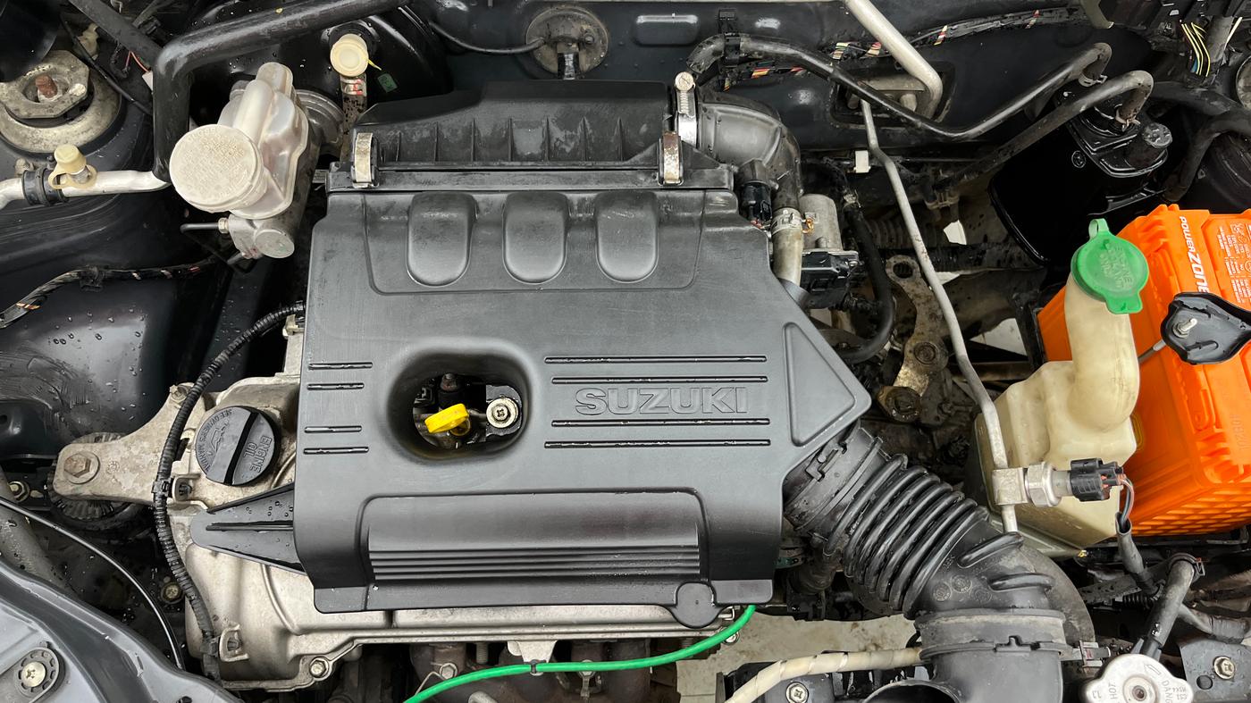 2016 Maruti Alto K10 VXI, Petrol, Manual, 78,953 km, Engine View