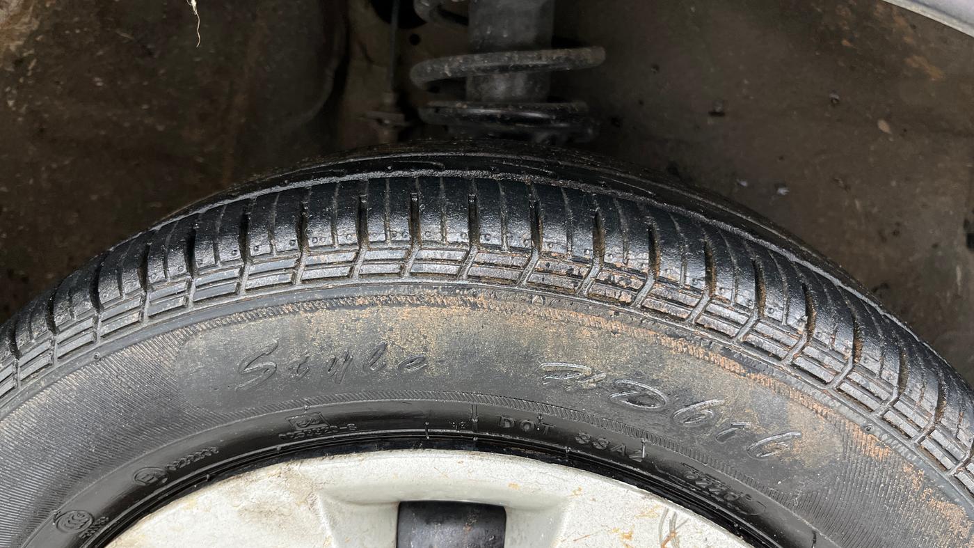 2016 Maruti Alto K10 VXI, Petrol, Manual, 78,953 km, Right Front Tyre Tread