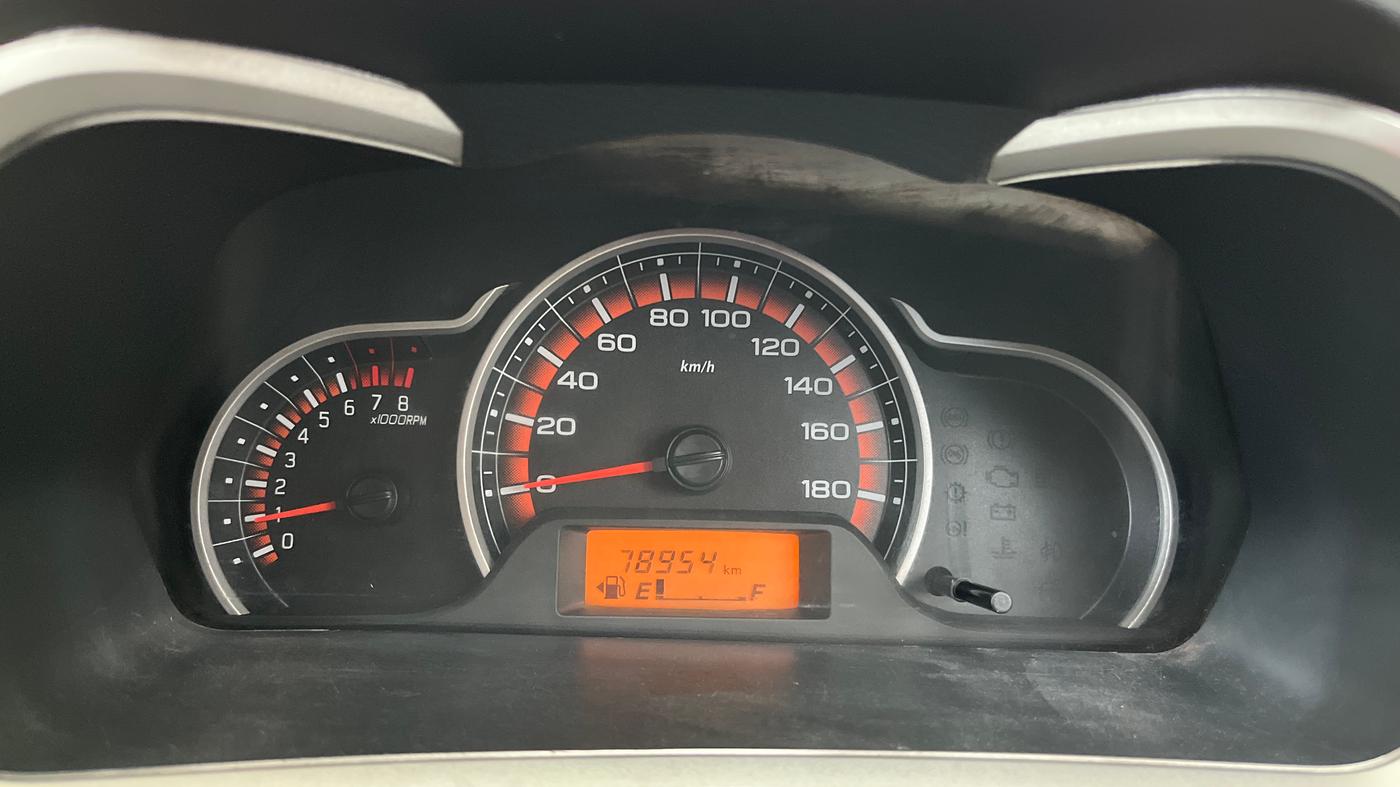 2016 Maruti Alto K10 VXI, Petrol, Manual, 78,953 km, Odometer Image